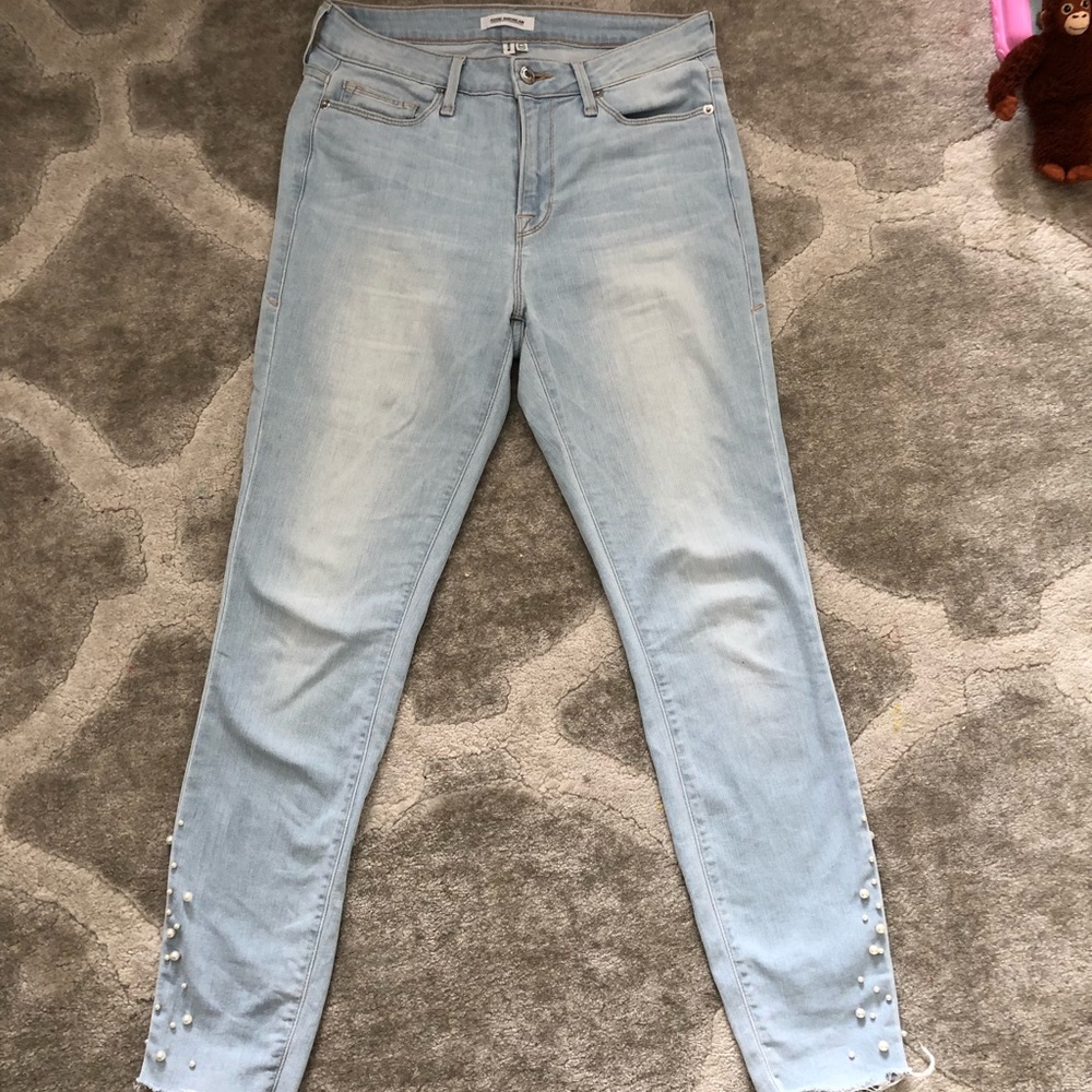 Good American good legs jean size 27